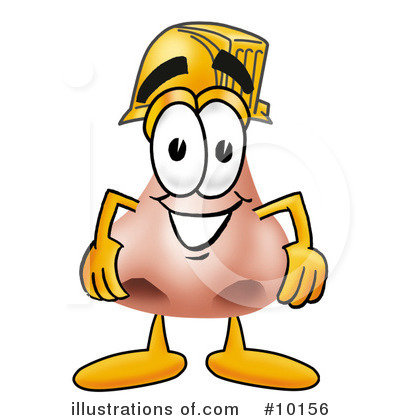 Rhinoplasty Clipart #10156 by Mascot Junction