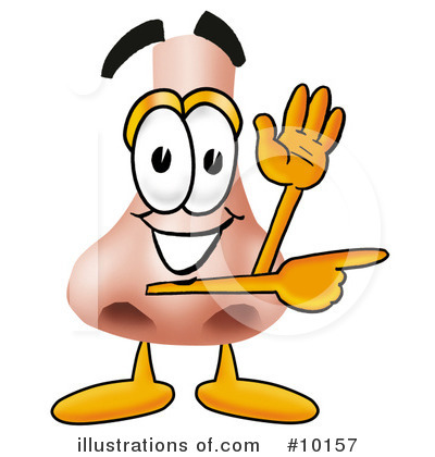 Rhinoplasty Clipart #10157 by Mascot Junction