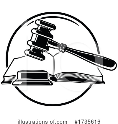 Law Clipart #1735616 by Vector Tradition SM