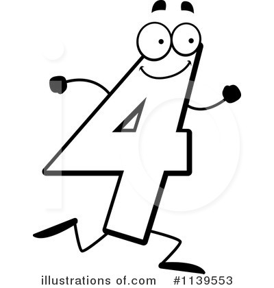 Number Clipart #1139553 by Cory Thoman