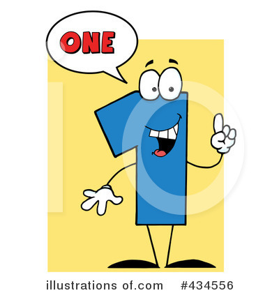 Numbers Clipart #434556 by Hit Toon