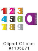 Numbers Clipart #1106271 by michaeltravers