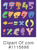 Numbers Clipart #1115696 by yayayoyo