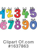 Numbers Clipart #1637863 by visekart