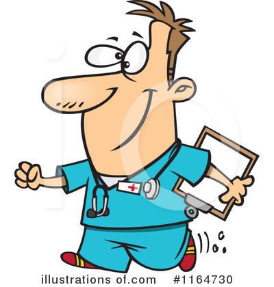 Doctors Clipart #1164730 by toonaday