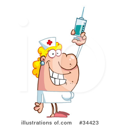 Injection Clipart #34423 by Hit Toon