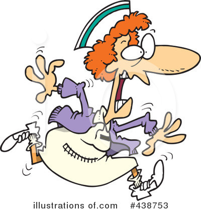 Crazy Clipart #438753 by toonaday