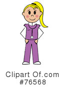 Nurse Clipart #76568 by Pams Clipart