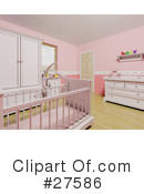 Nursery Room Clipart #27586 by KJ Pargeter