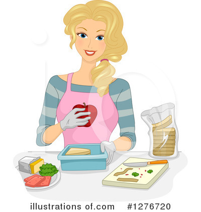 Royalty-Free (RF) Nutrition Clipart Illustration by BNP Design Studio - Stock Sample #1276720