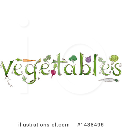 Vegetarian Clipart #1438496 by BNP Design Studio