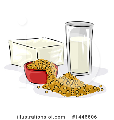 Dairy Clipart #1446606 by BNP Design Studio