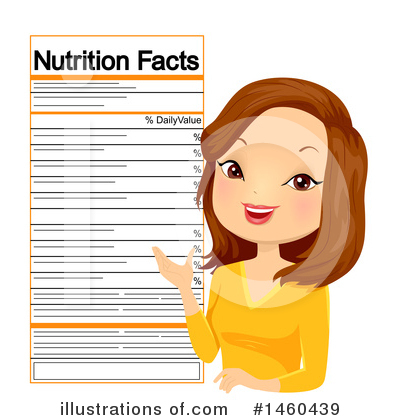 Royalty-Free (RF) Nutrition Clipart Illustration by BNP Design Studio - Stock Sample #1460439