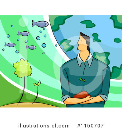 Mother Nature Clipart #1150707 by BNP Design Studio