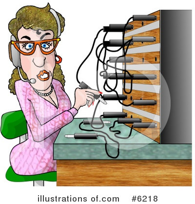 Royalty-Free (RF) Occupations Clipart Illustration by djart - Stock Sample #6218