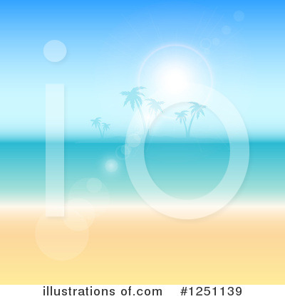 Island Clipart #1251139 by KJ Pargeter