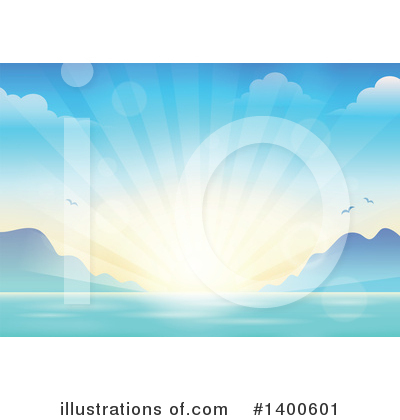 Royalty-Free (RF) Ocean Clipart Illustration by visekart - Stock Sample #1400601
