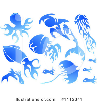 Sting Ray Clipart #1112341 by BNP Design Studio