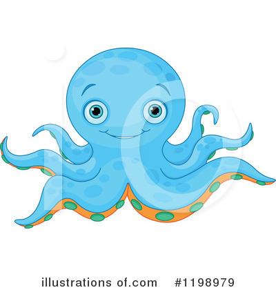 Sea Creature Clipart #1198979 by Pushkin