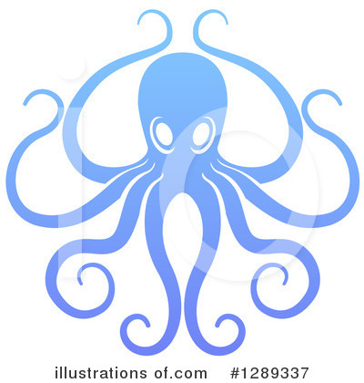 Octopus Clipart #1289337 by AtStockIllustration