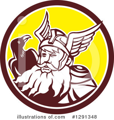 Royalty-Free (RF) Odin Clipart Illustration by patrimonio - Stock Sample #1291348