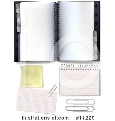 Office Products on Office Supplies Clipart  11220 By Leo Blanchette   Royalty Free  Rf
