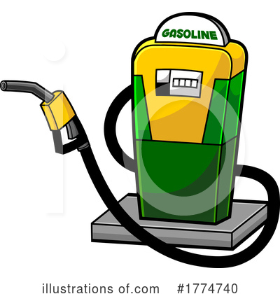 Fuel Clipart #1774740 by Hit Toon