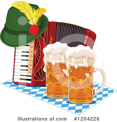 Oktoberfest Clipart #1204226 by Pushkin