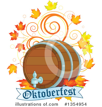 Royalty-Free (RF) Oktoberfest Clipart Illustration by Pushkin - Stock Sample #1354954