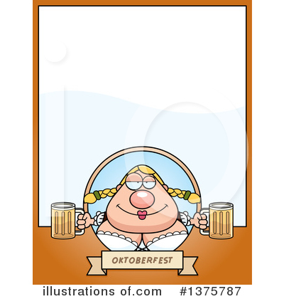 Royalty-Free (RF) Oktoberfest Clipart Illustration by Cory Thoman - Stock Sample #1375787