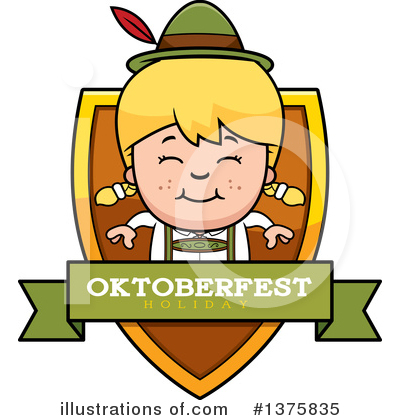 Royalty-Free (RF) Oktoberfest Clipart Illustration by Cory Thoman - Stock Sample #1375835