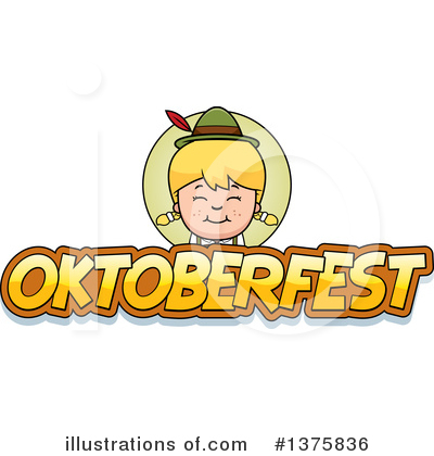 Royalty-Free (RF) Oktoberfest Clipart Illustration by Cory Thoman - Stock Sample #1375836