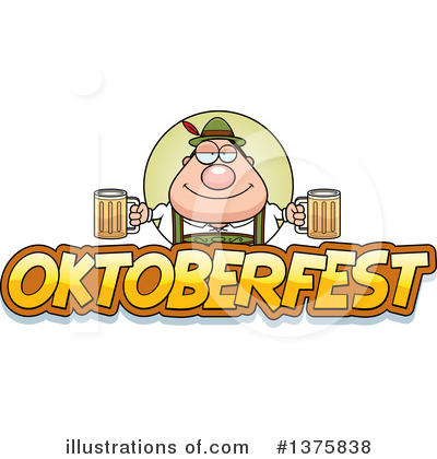 Oktoberfest Clipart #1375838 by Cory Thoman