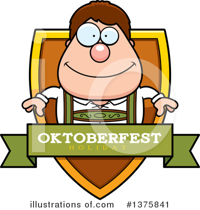 Royalty-Free (RF) Oktoberfest Clipart Illustration by Cory Thoman - Stock Sample #1375841