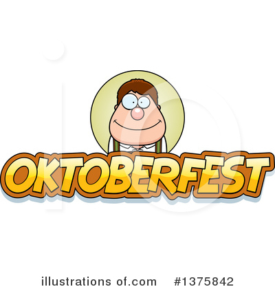 Royalty-Free (RF) Oktoberfest Clipart Illustration by Cory Thoman - Stock Sample #1375842