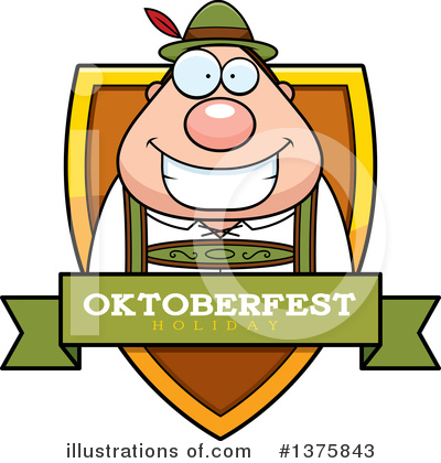 Royalty-Free (RF) Oktoberfest Clipart Illustration by Cory Thoman - Stock Sample #1375843