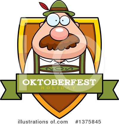 Royalty-Free (RF) Oktoberfest Clipart Illustration by Cory Thoman - Stock Sample #1375845