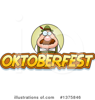 Royalty-Free (RF) Oktoberfest Clipart Illustration by Cory Thoman - Stock Sample #1375846