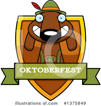 Royalty-Free (RF) Oktoberfest Clipart Illustration by Cory Thoman - Stock Sample #1375849