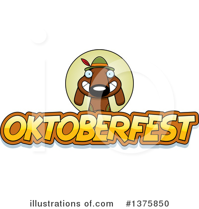 Royalty-Free (RF) Oktoberfest Clipart Illustration by Cory Thoman - Stock Sample #1375850