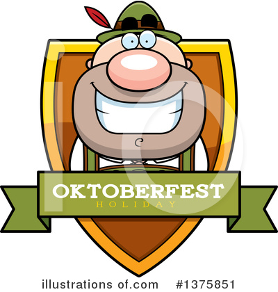 Royalty-Free (RF) Oktoberfest Clipart Illustration by Cory Thoman - Stock Sample #1375851