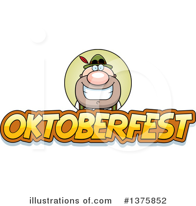 Royalty-Free (RF) Oktoberfest Clipart Illustration by Cory Thoman - Stock Sample #1375852