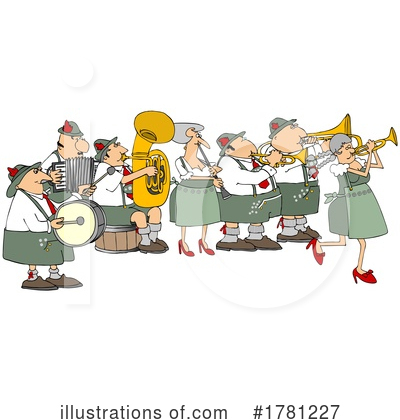 Band Clipart #1781227 by djart