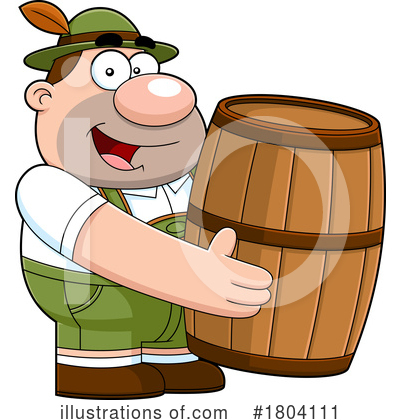 German Clipart #1804111 by Hit Toon