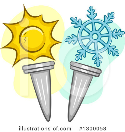 Snowflake Clipart #1300058 by BNP Design Studio