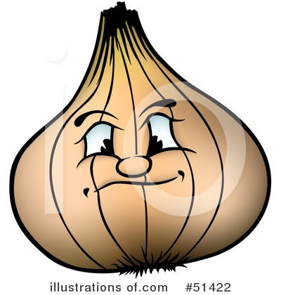 Onion Clipart #51422 by dero