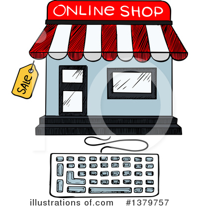 Retail Clipart #1379757 by Vector Tradition SM