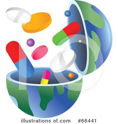 Open Globe Clipart #66441 by Prawny