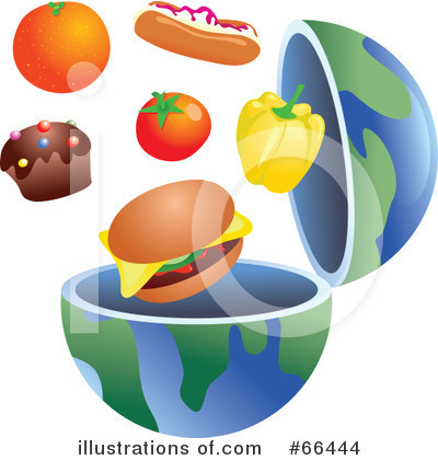 Open Globe Clipart #66444 by Prawny