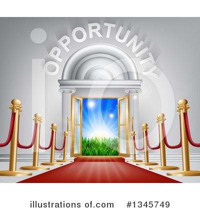 Royalty-Free (RF) Opportunity Clipart Illustration by AtStockIllustration - Stock Sample #1345749